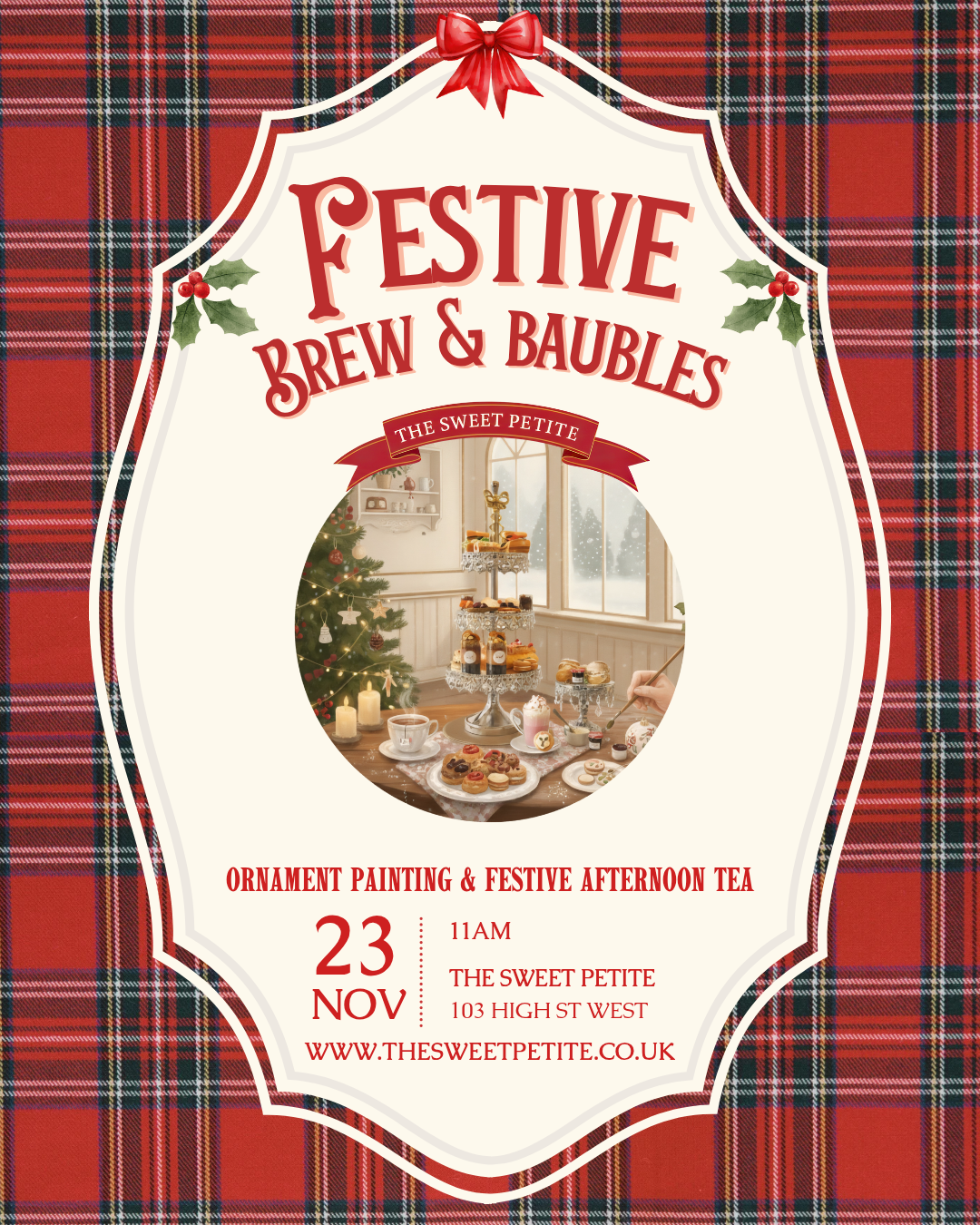 Festive Brew & Baubles - November 23rd
